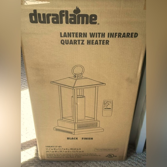 Duraflame NEW in box heater! - Picture 1 of 2
